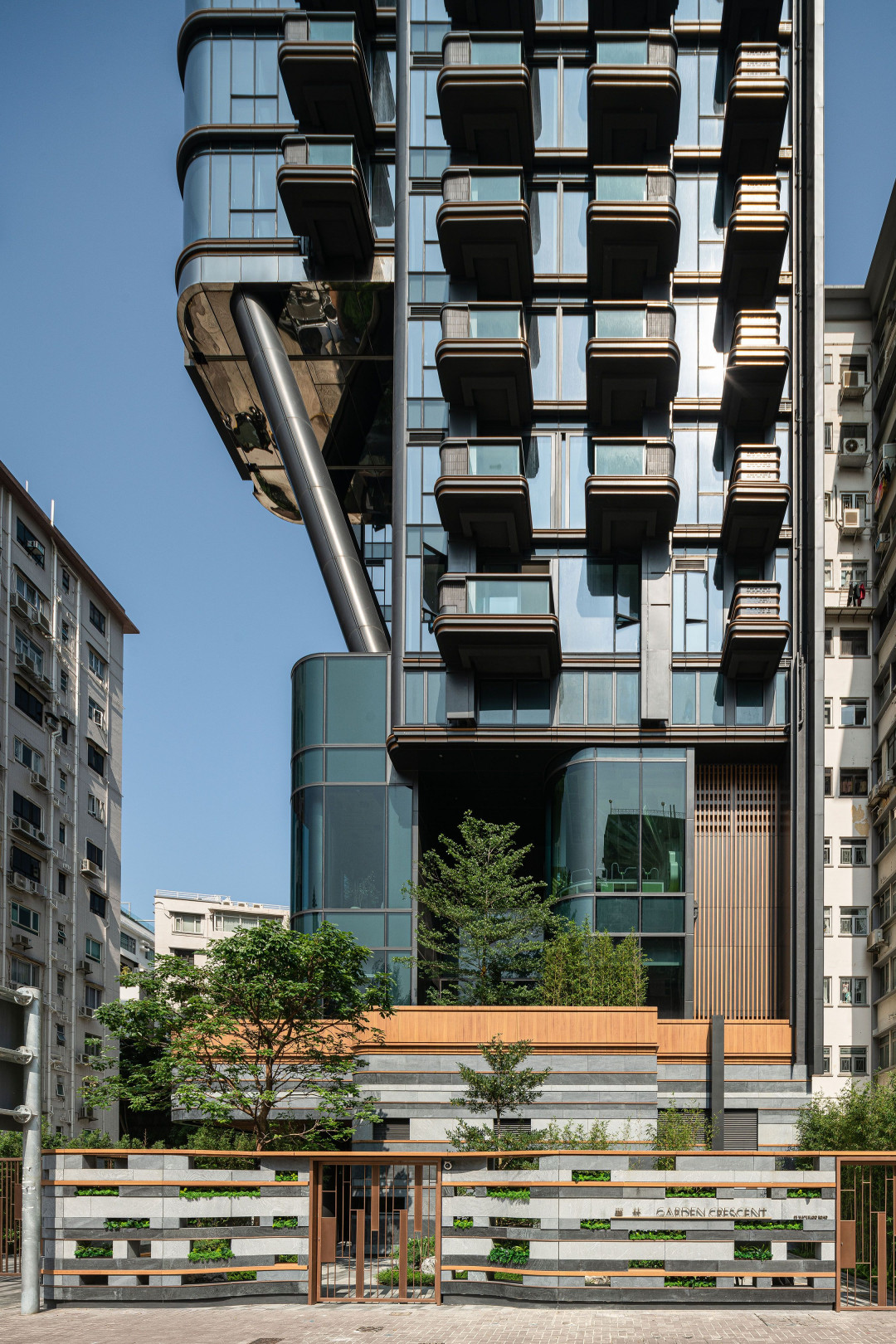 RLP Asia’s Garden Crescent: A New Biophilic Design Icon RLP Asia’s latest residential building is a beacon of green in a high-density neighbourhood